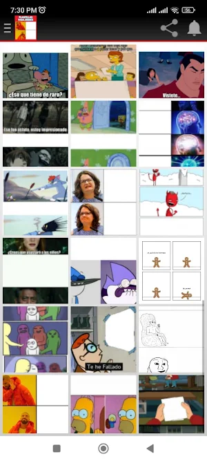 Plantillas para memes Screenshot 1