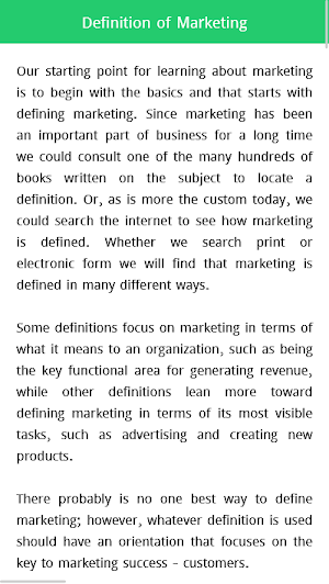 Principles of Marketing Screenshot 1