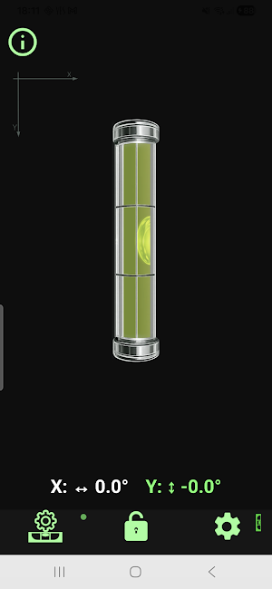 Bubble Level & Angle Meter Screenshot 2