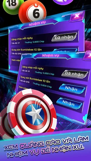 Win365 - Nổ Hũ - Tài Xỉu Screenshot 1