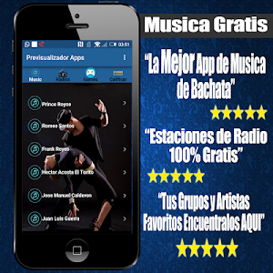 Musica Bachata Gratis Screenshot 0