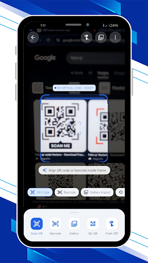 Quick Scan - QR & Barcode Scan Screenshot 1