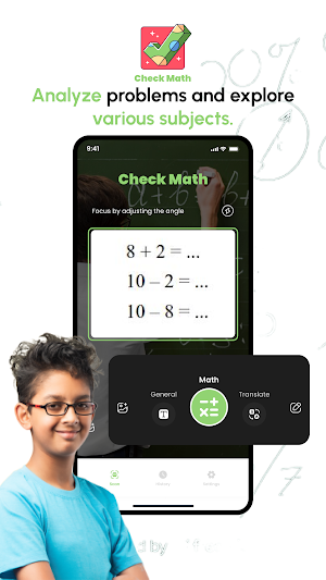 xMath: AI Homework Helper Screenshot 1