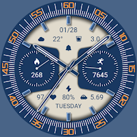 ZKin WatchFace Sea Blue Quartz