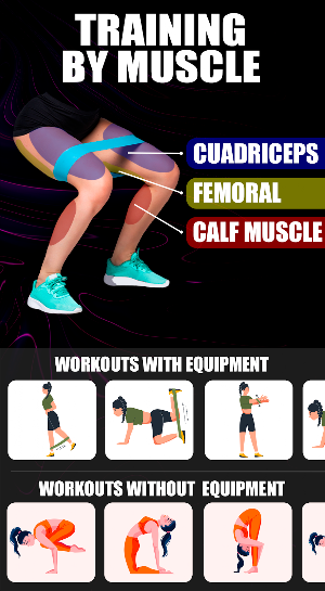 Legs Workout For Women Screenshot 1