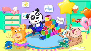 Baby Care Game Screenshot 0