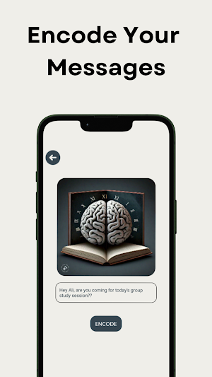 Steganize - Hide Text in Image Screenshot 0