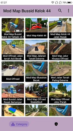 Mod Map Bussid Kelok 44 Screenshot 1