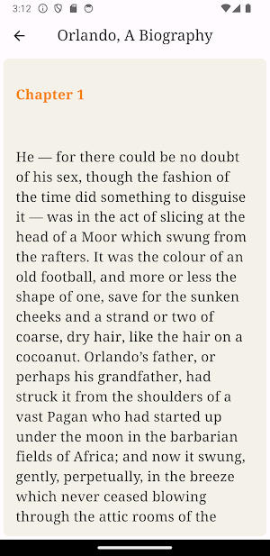 Orlando: A Biography Screenshot 3