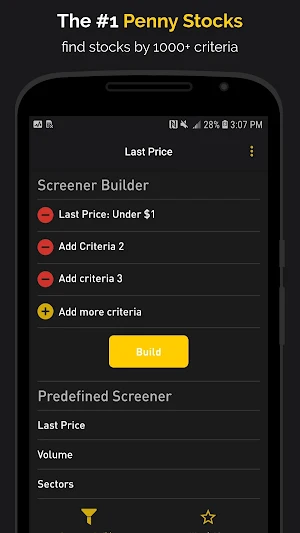 Penny Stocks: OTC & Penny Stock Screener & Tracker Screenshot 0