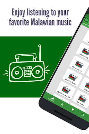Malawi Radio Fm - AM: Live Screenshot 0
