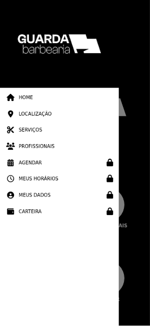 Guarda Barbearia Screenshot 1
