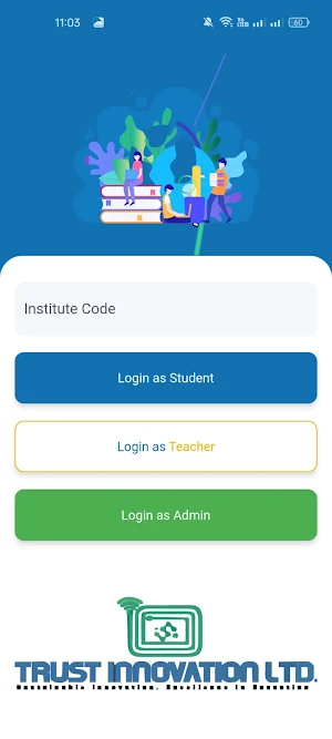 Trust EduERP Screenshot 2