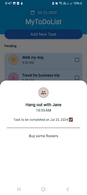 MyToDo Screenshot 3