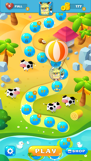 Rainbow Jewels - Jewels Game Screenshot 3