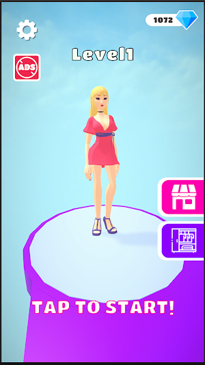 Melody Walker Screenshot 1