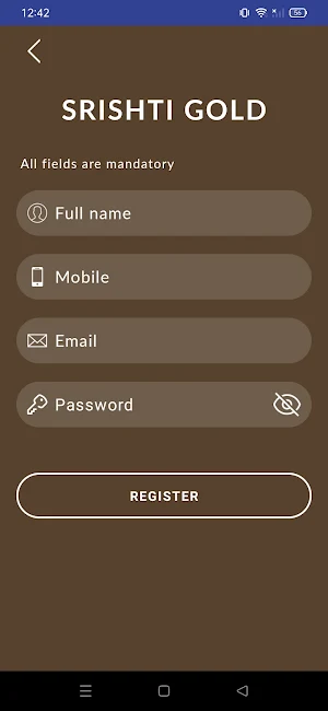 Srishti Gold Screenshot 1