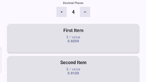 Price To Value Screenshot 3