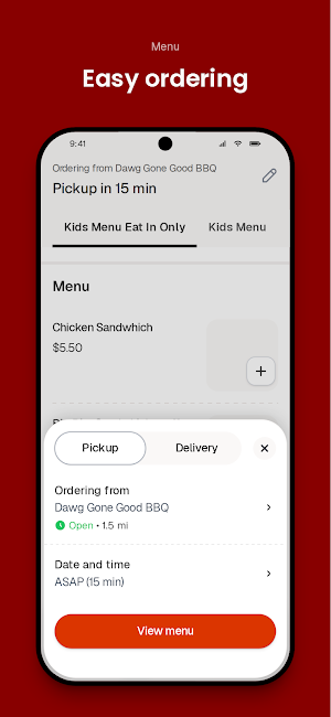 Dawg Gone Good BBQ Screenshot 2