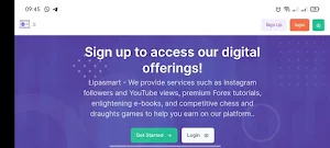 Lipasmart Screenshot 1