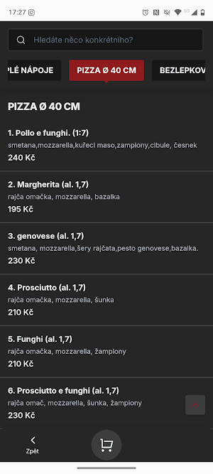 Pizza Adria Screenshot 1