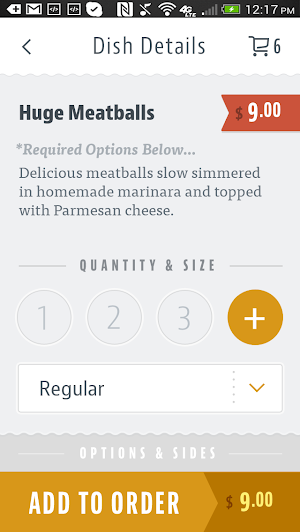 Cordavino's Italian Kitchen Screenshot 3
