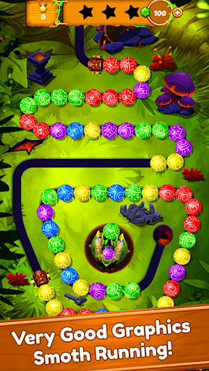 Zumla Marbles Shooter Screenshot 3