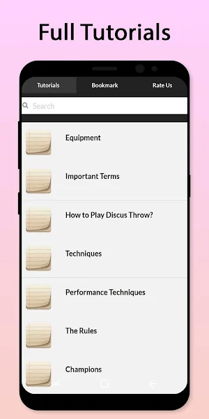 Easy Discus Throw Tutorial Screenshot 1