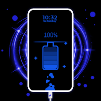 Battery Charging Animation