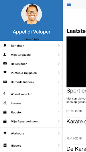 Grib Club App Screenshot 1