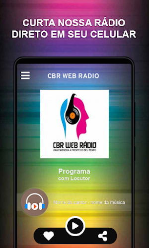 CBR WEB RADIO Screenshot 1