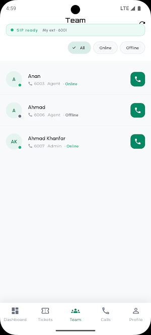 Humavisor Screenshot 2