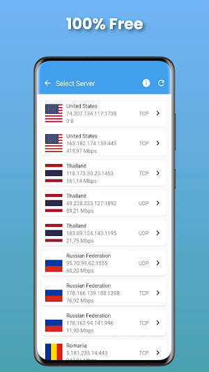 NATHA VPN - Fast & Secure VPN Screenshot 2