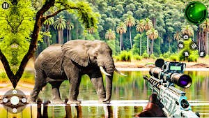Wild Animal Shooting Games 3D Screenshot 1
