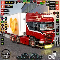 Truck Driving Game US Truck 3D