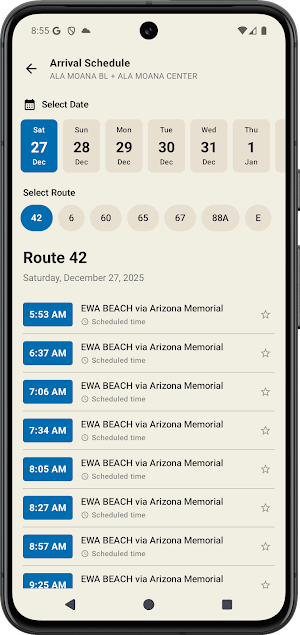 AllBusApp Screenshot 3