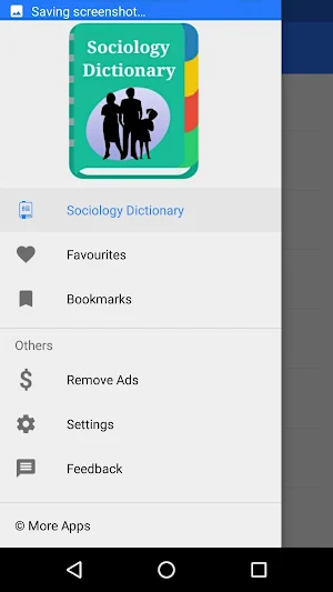 Sociology Dictionary Screenshot 0