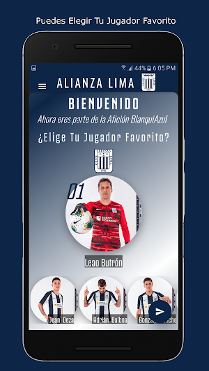 Alianza Lima Del Perú Screenshot 1