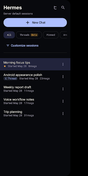 Hermes-Relay Screenshot 3