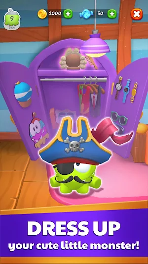 My Om Nom - Virtual Pet Screenshot 0