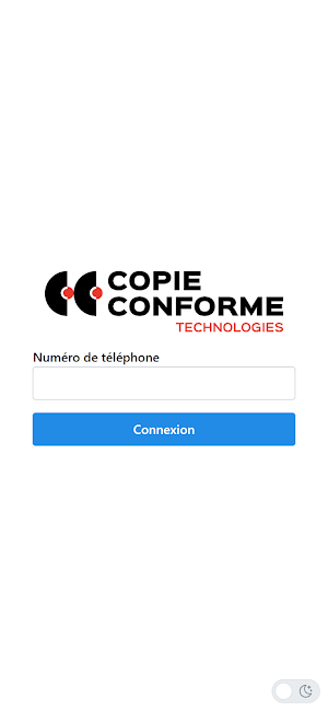 Call by Copie Conforme Screenshot 0