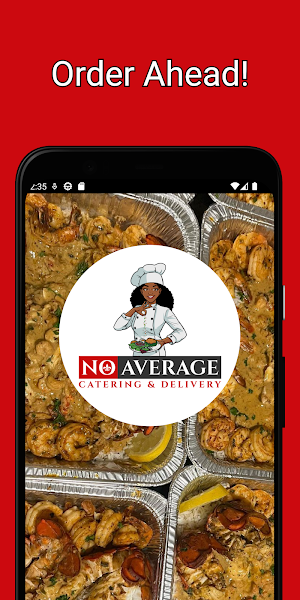 Noaverage Catering & Delivery Screenshot 0