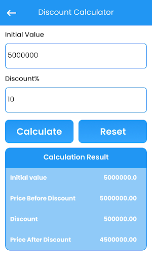 LoanBoss - EMI Loan Calculator Screenshot 2