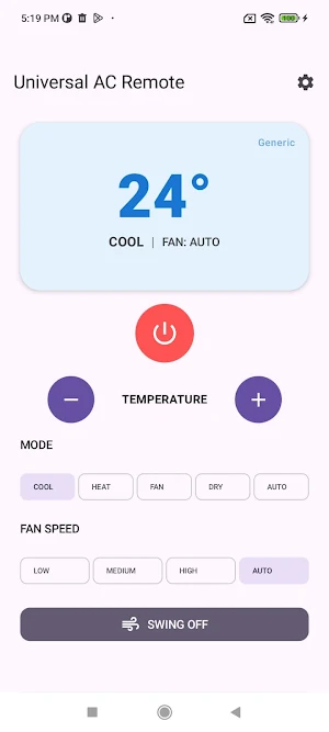 AC Universal Remote Screenshot 1
