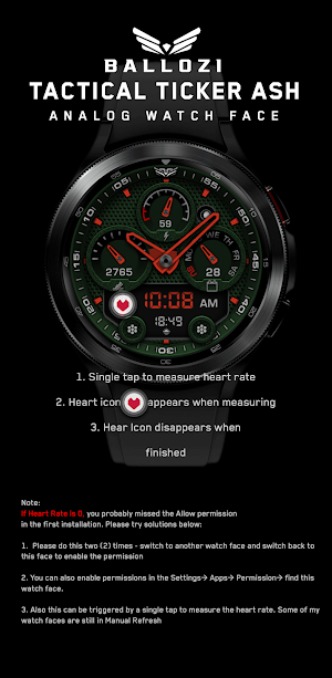 BALLOZI Tactical Ticker Ash Screenshot 3