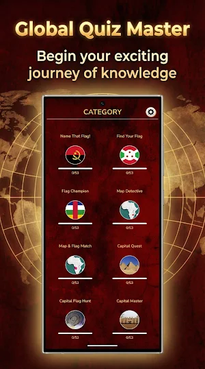 Africa Quiz - Learn Geography Screenshot 0