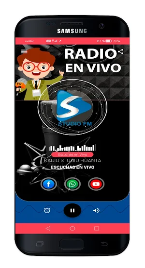 Radio Studio Huanta Screenshot 1