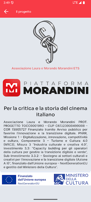 Morandini TV Screenshot 3