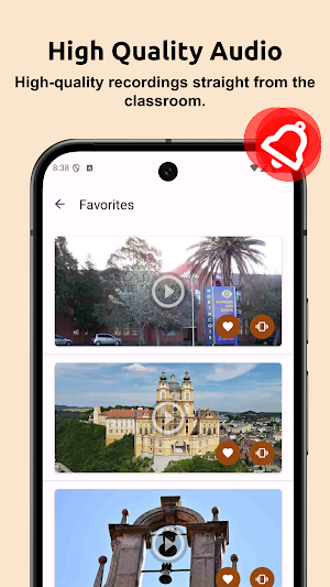 School Bell Sounds: Ringtone Screenshot 2