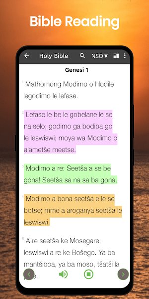 Sepedi Bible Screenshot 1